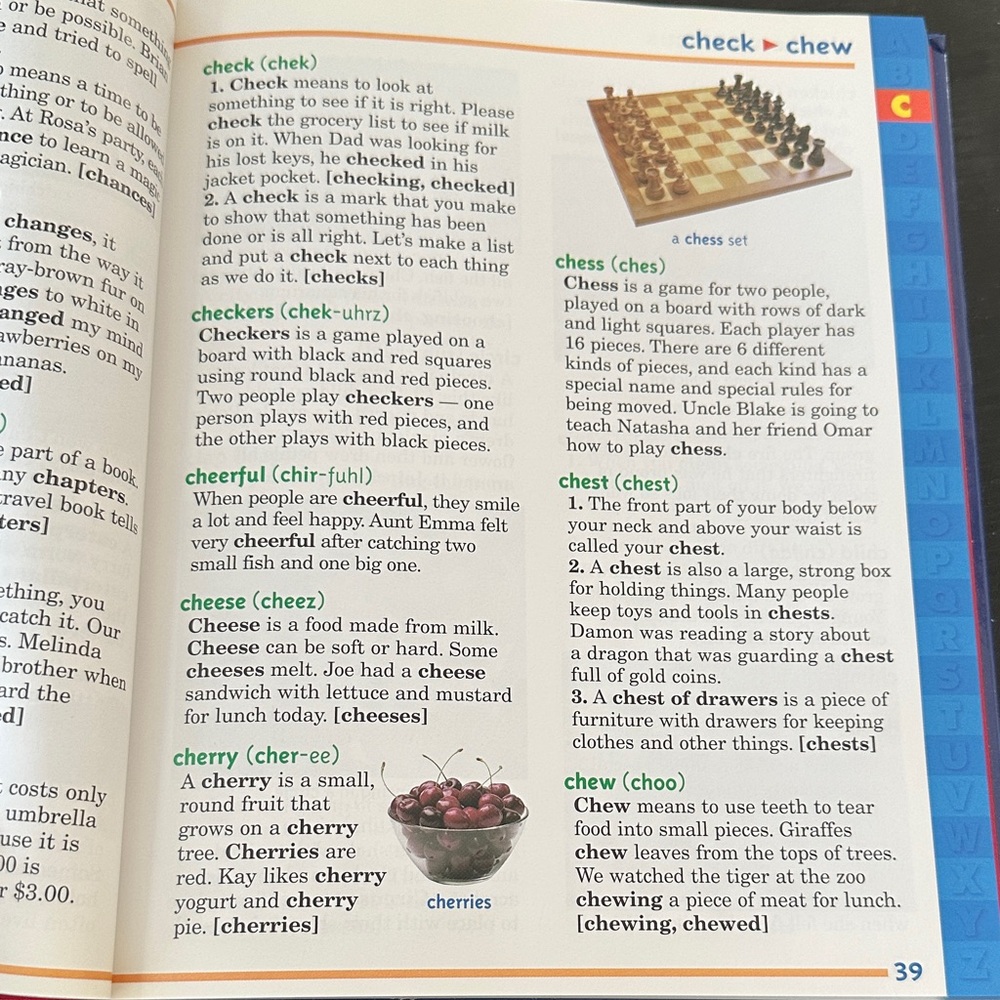 Scholastic First Dictionary - Picture 4 of 5